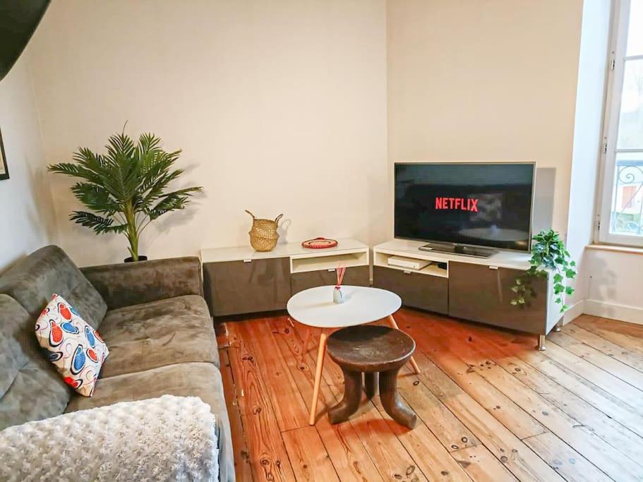 Cosy Pyrenees - 2Ch - Vue Sur Le Chateau & Garage بو المظهر الخارجي الصورة