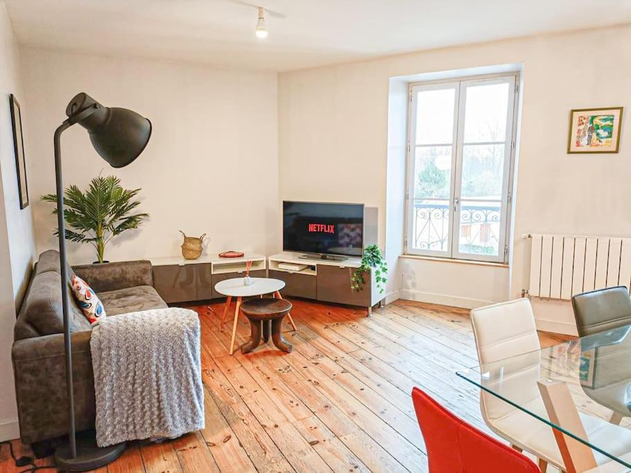 Cosy Pyrenees - 2Ch - Vue Sur Le Chateau & Garage بو المظهر الخارجي الصورة