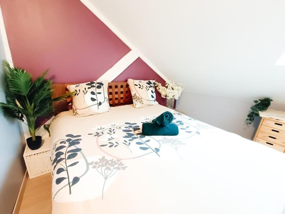Cosy Pyrenees - 2Ch - Vue Sur Le Chateau & Garage بو المظهر الخارجي الصورة